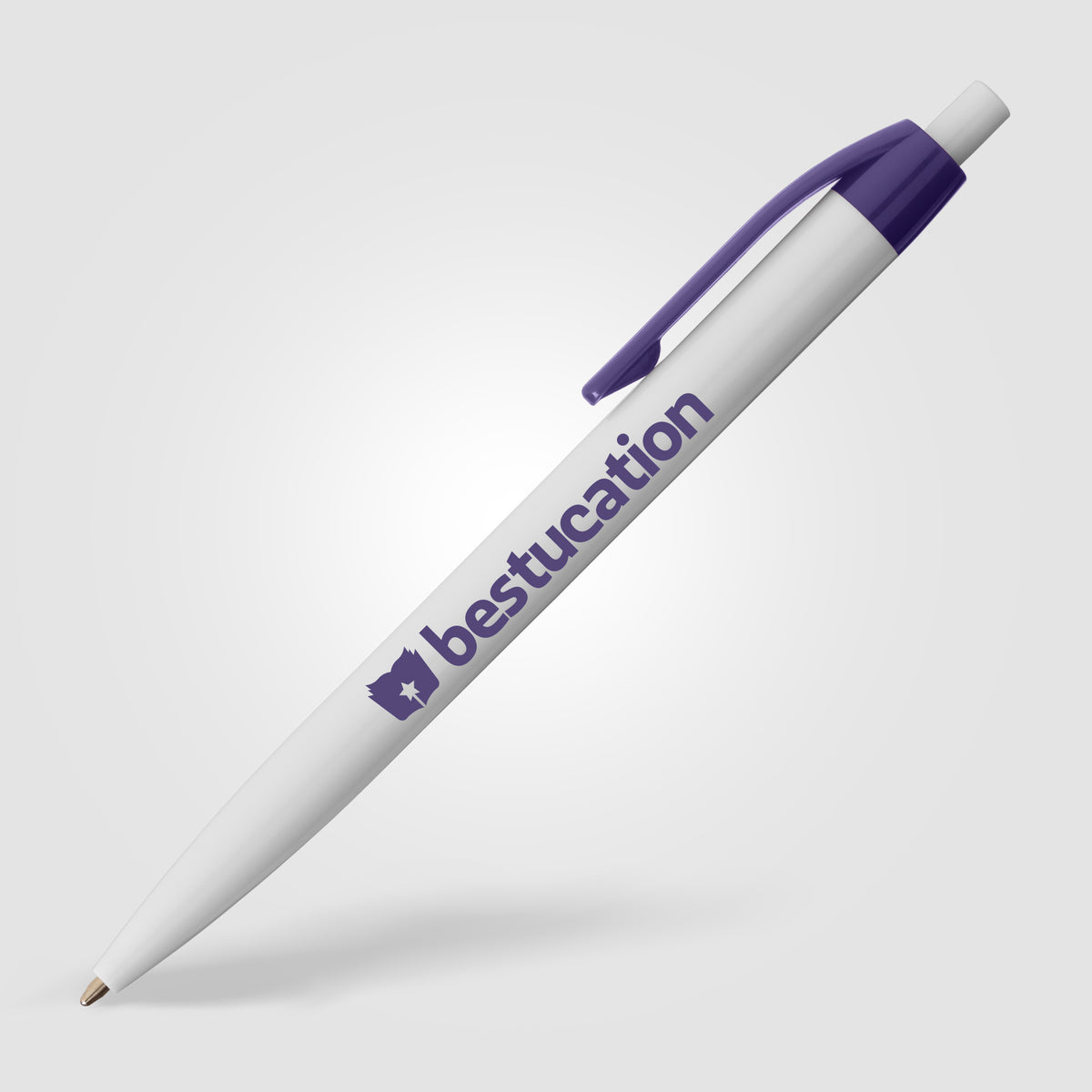 Stylo ColourFlow en plastique recyclé