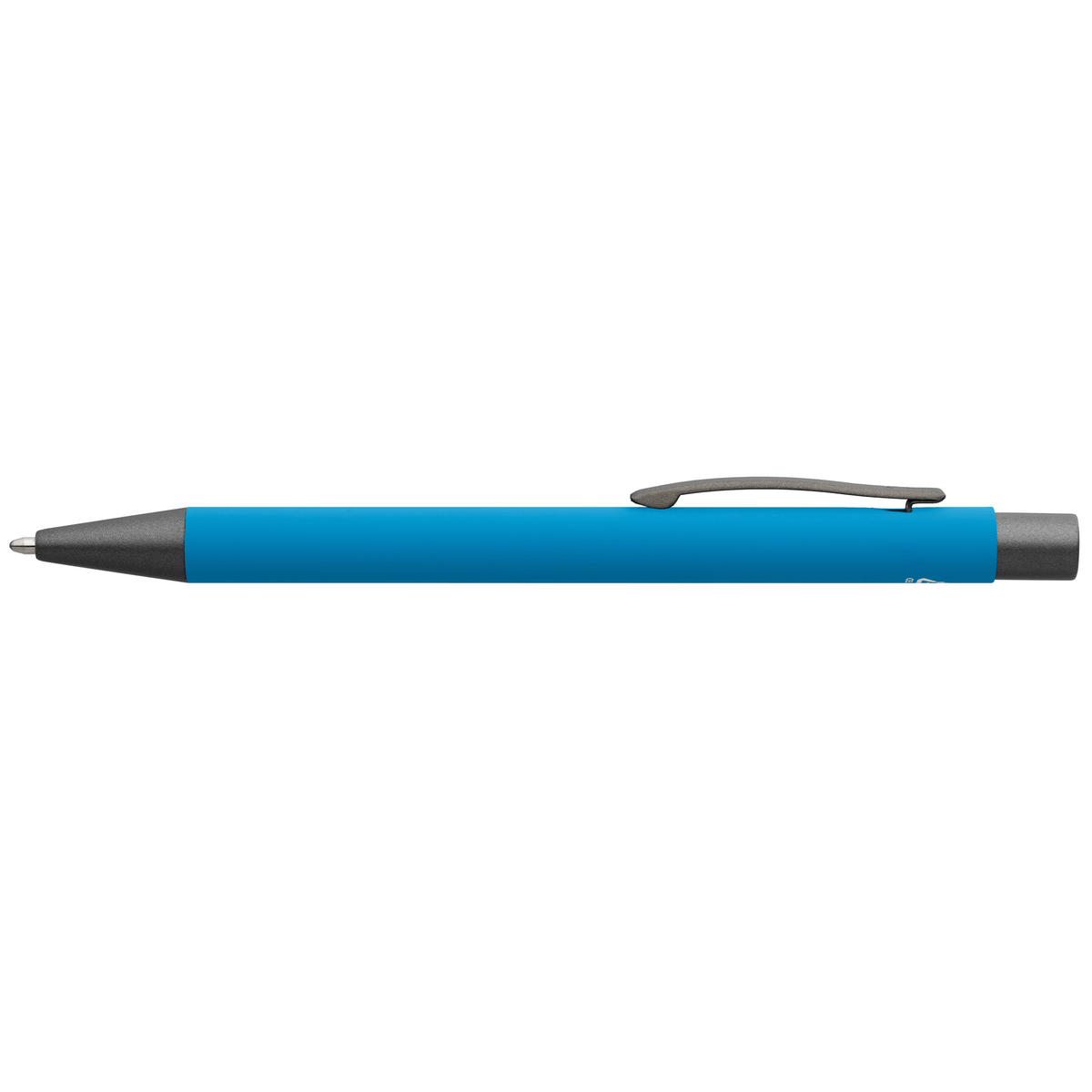 Stylo Bowie Softy en aluminium recyclé