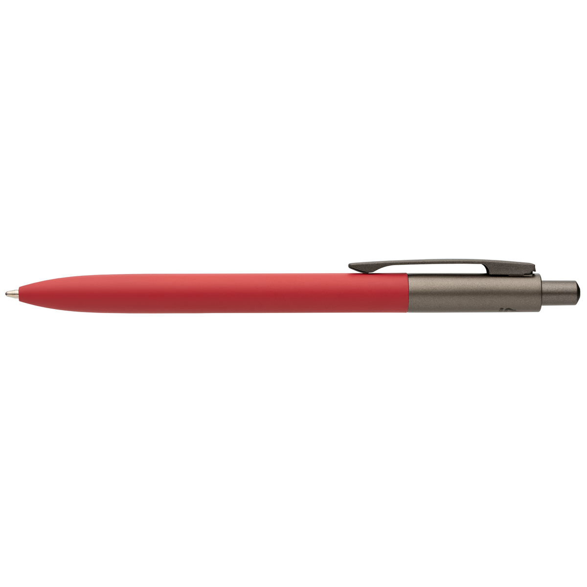 Stylo Koro en aluminium recyclé avec finition métal canon de fusil