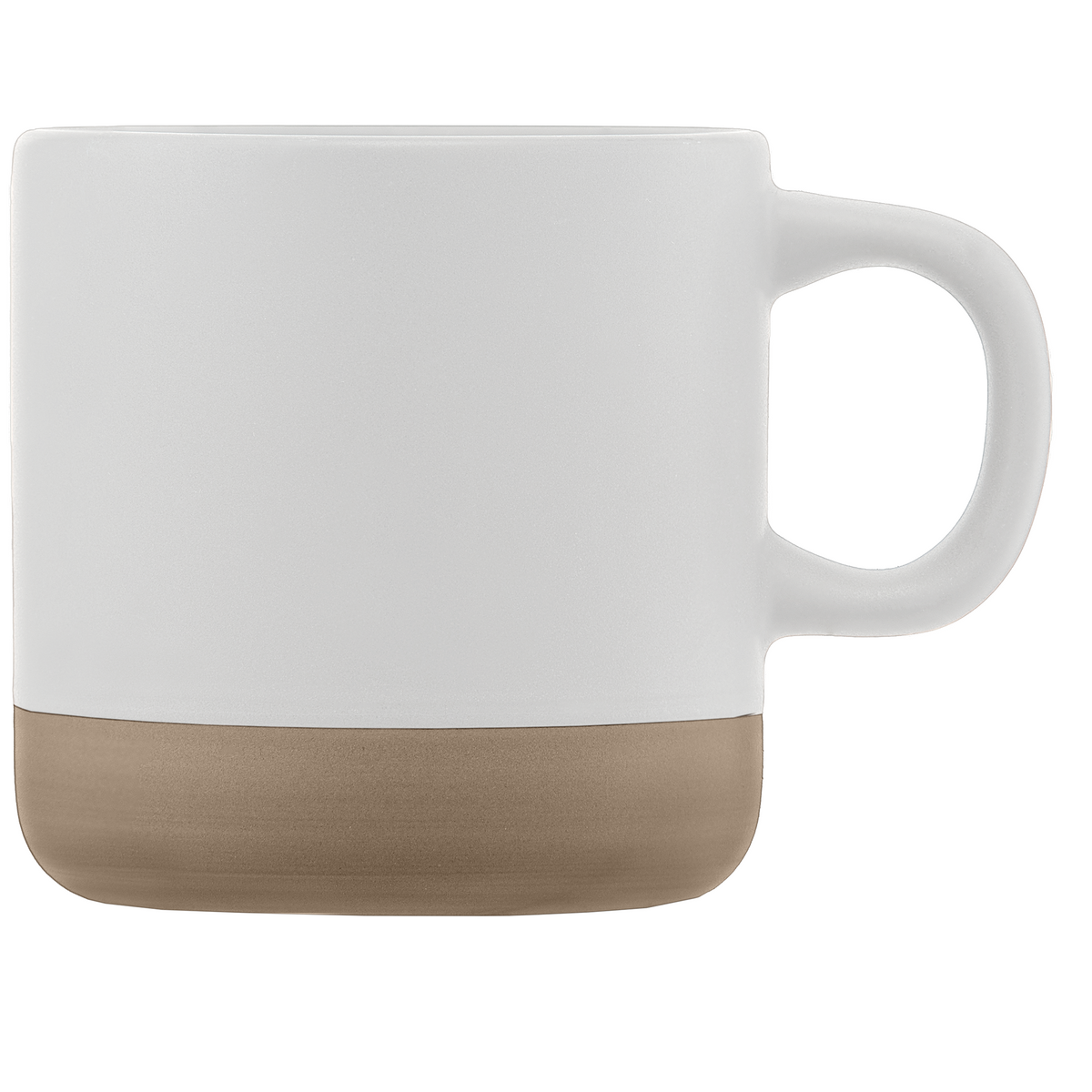 Terra - Tasse en céramique à base d'argile de 355 ml