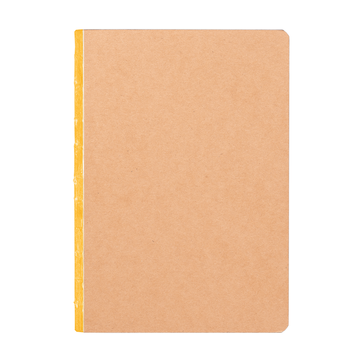 Carnet Romy en kraft bord coloré – A5