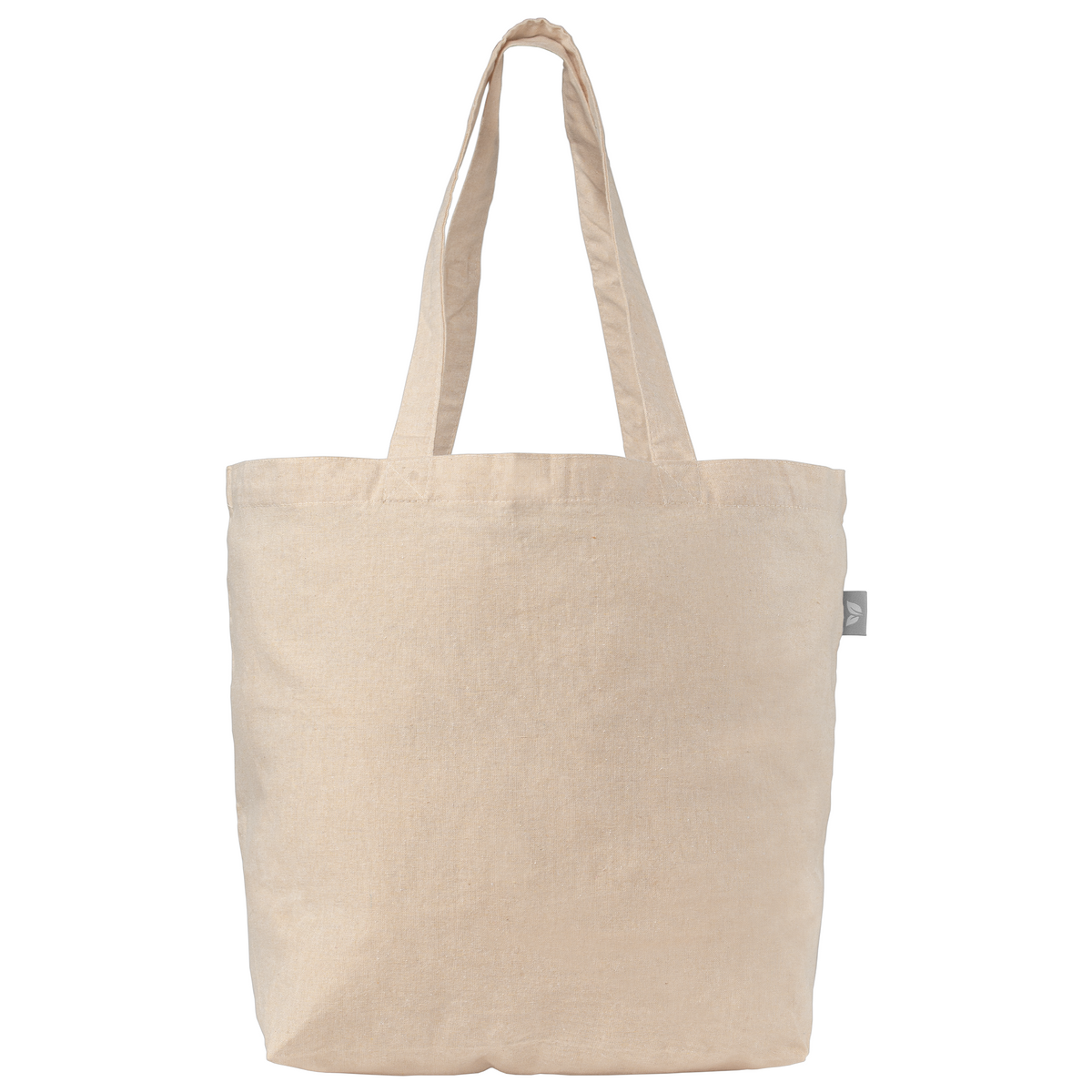 Sac fourre-tout en coton recyclé Budget Shopper 140 gsm