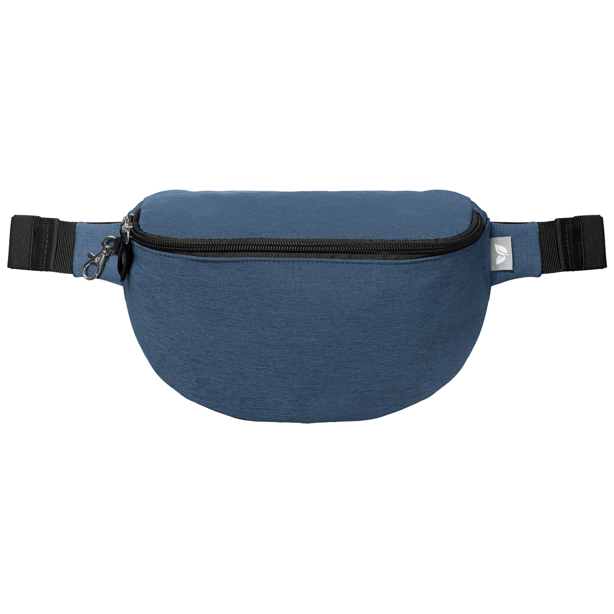 Sac banane Helsinki, rPET, fermeture zippée avec crochet antivol, 2 L