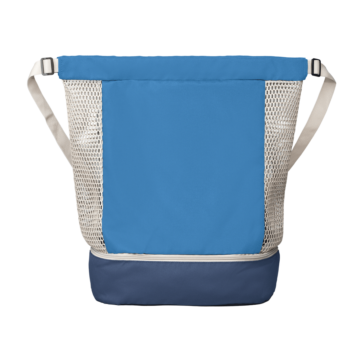 Sac à cordon Neri en maille recyclée – 34 L