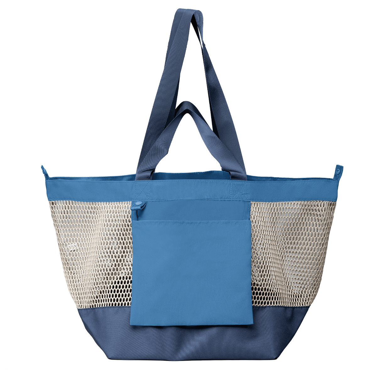 Sac fourre-tout Neri en maille recyclée pliable – 45 L