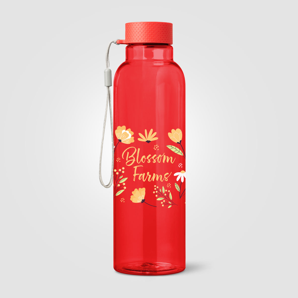 Bouteille Aura rPET avec bracelet de poigne - 710 ml