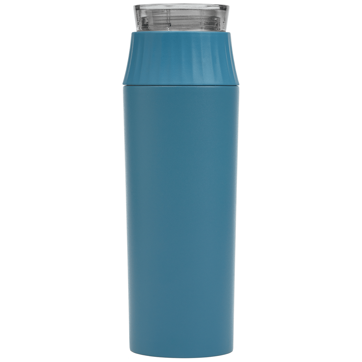 Gourde Majesty à couvercle étanche en acier inoxydable recyclé - 590 ml