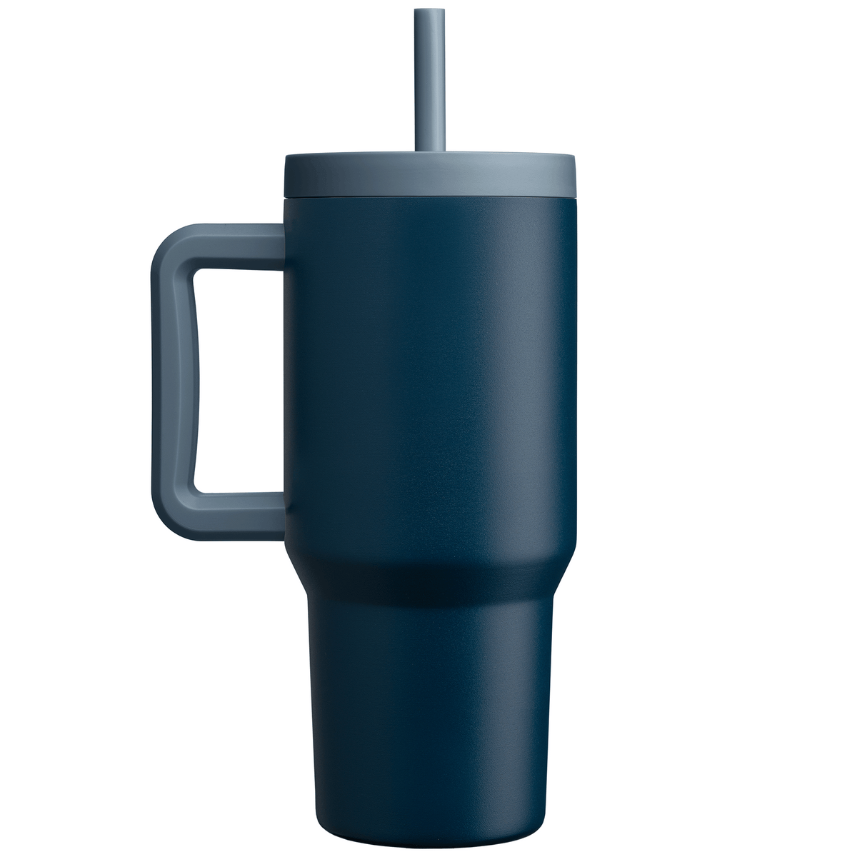 Mug et gobelet GROSCHE Aspen isotherme 2-en-1 en acier inoxydable avec paille – 945 ml