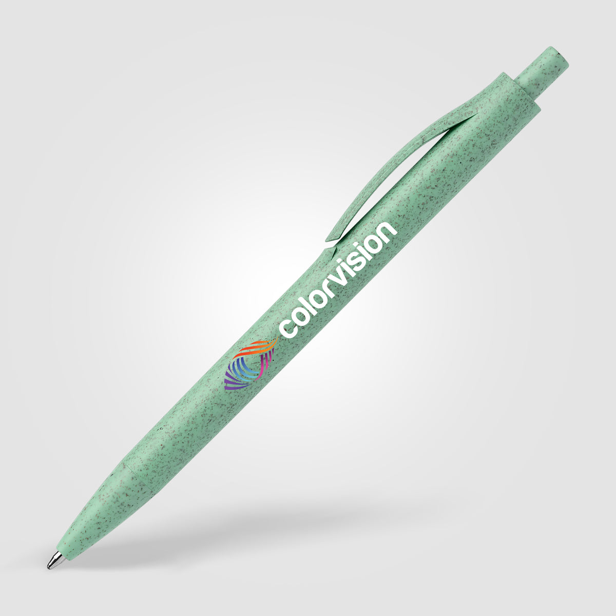 Zen - Stylo en Plastique et Paille de Blé