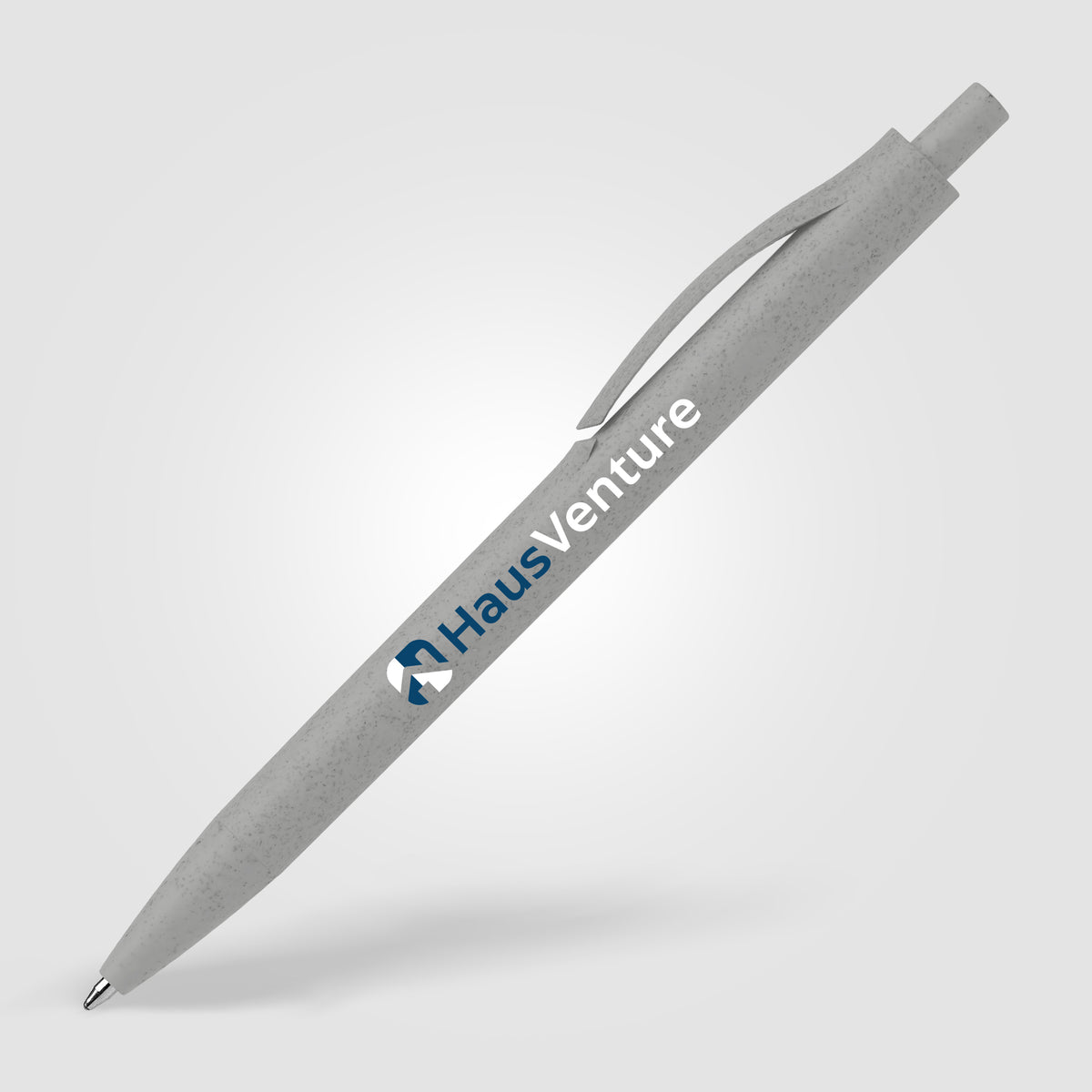 Zen - Stylo en Plastique et Paille de Blé