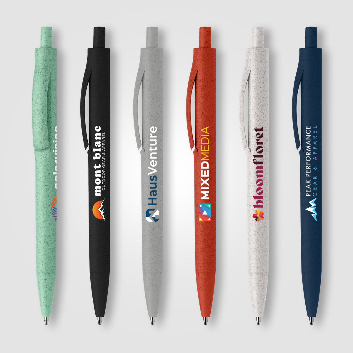 Zen - Stylo en Plastique et Paille de Blé