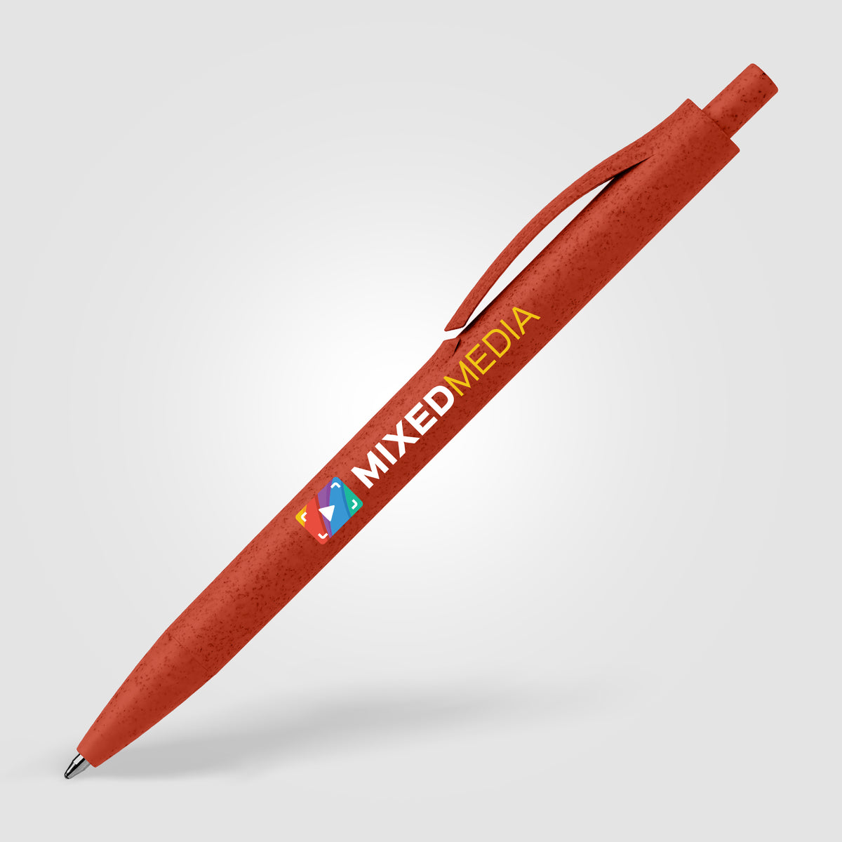 Zen - Stylo en Plastique et Paille de Blé