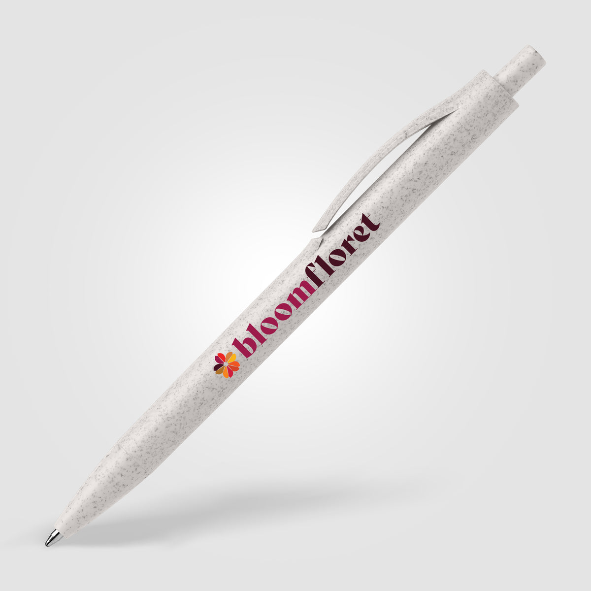 Zen - Stylo en Plastique et Paille de Blé