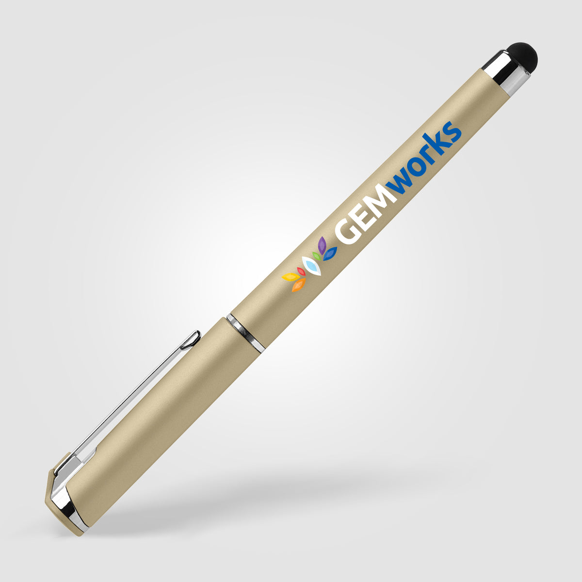 Islander Gel Softy Metallic avec Stylet
