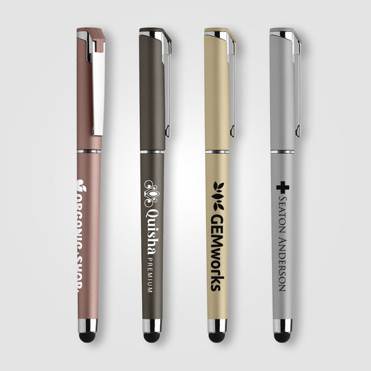 Islander Gel Softy Metallic avec Stylet