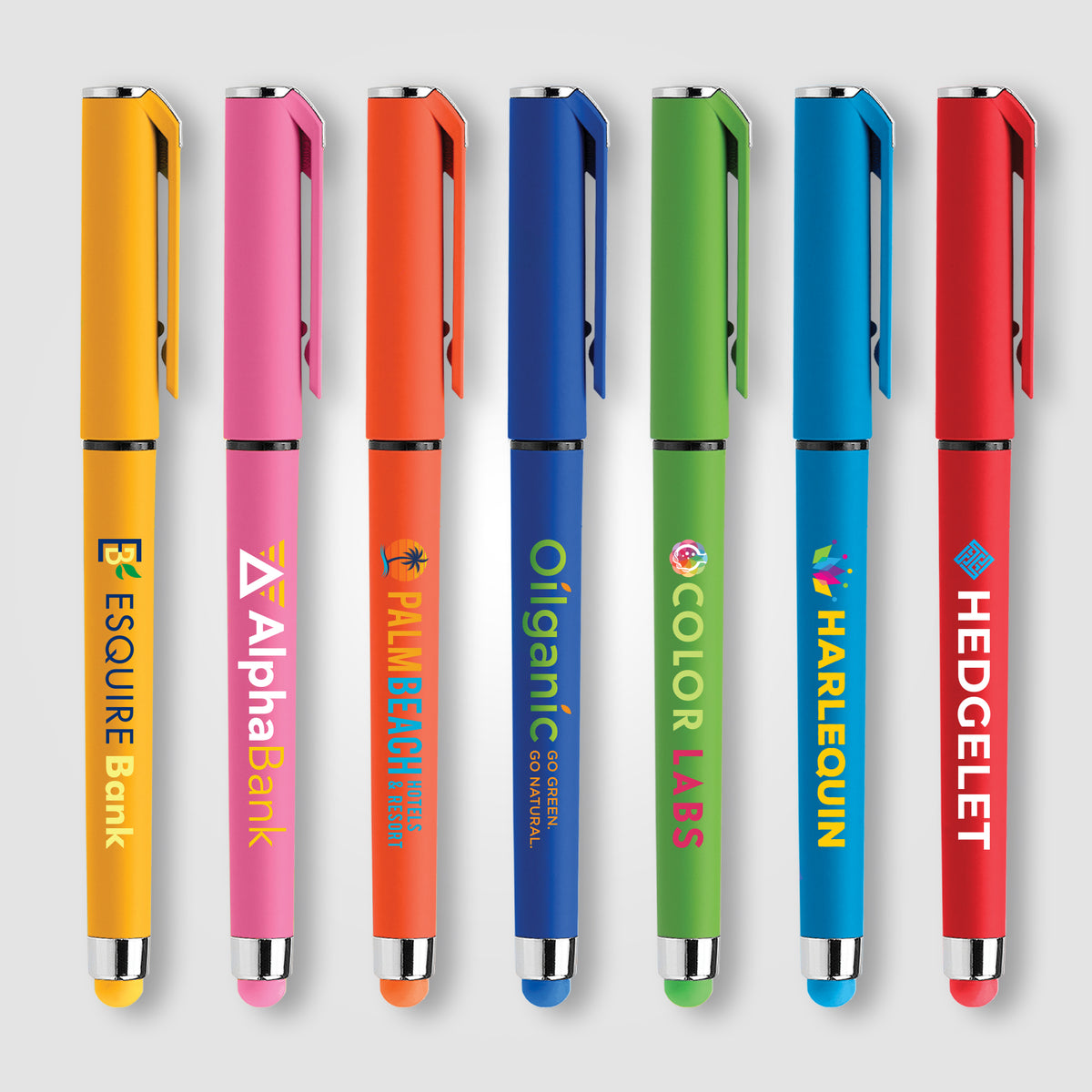 Stylo Islander Softy Brights Gel avec Stylet
