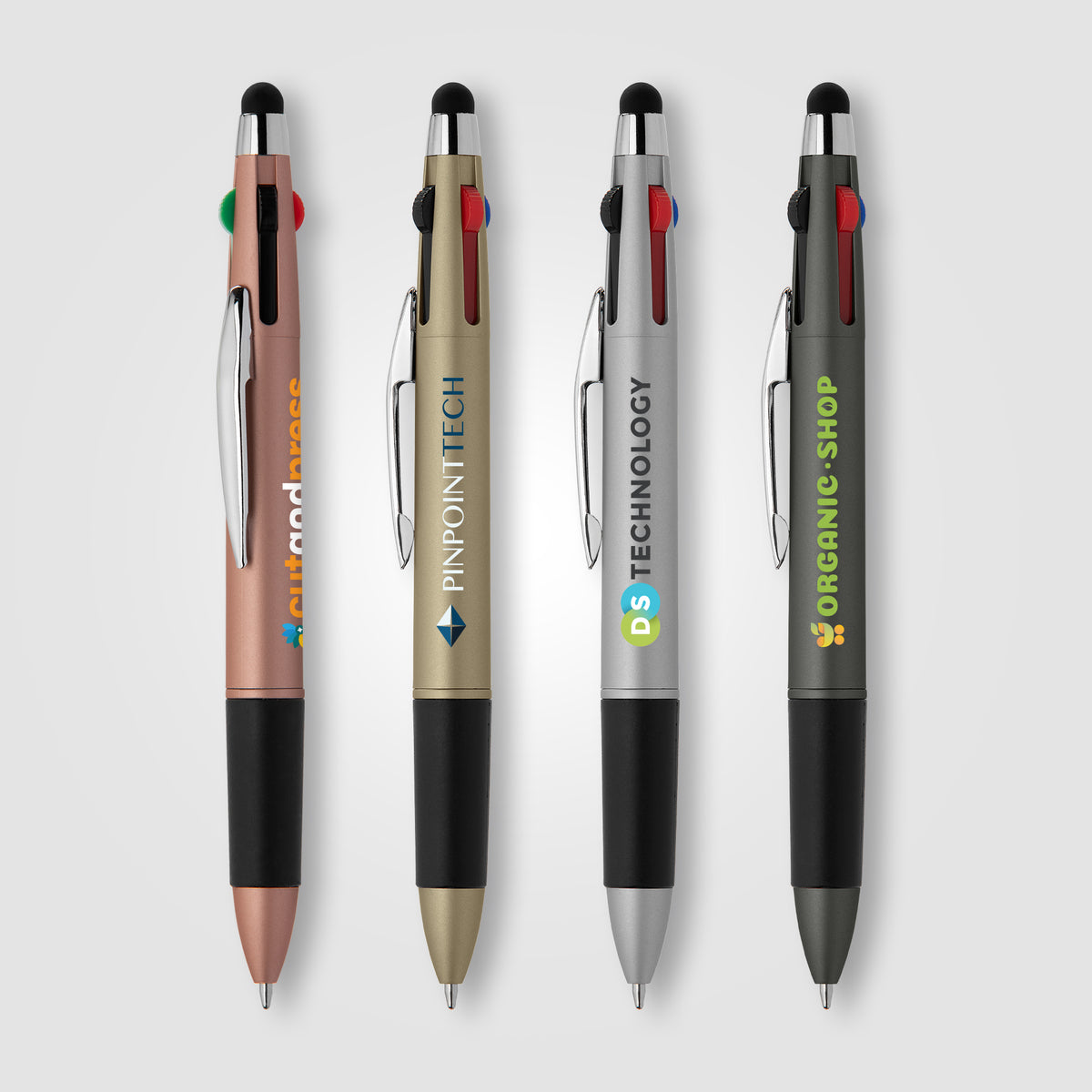 Quattro Softy Métallique multi-encres avec stylet
