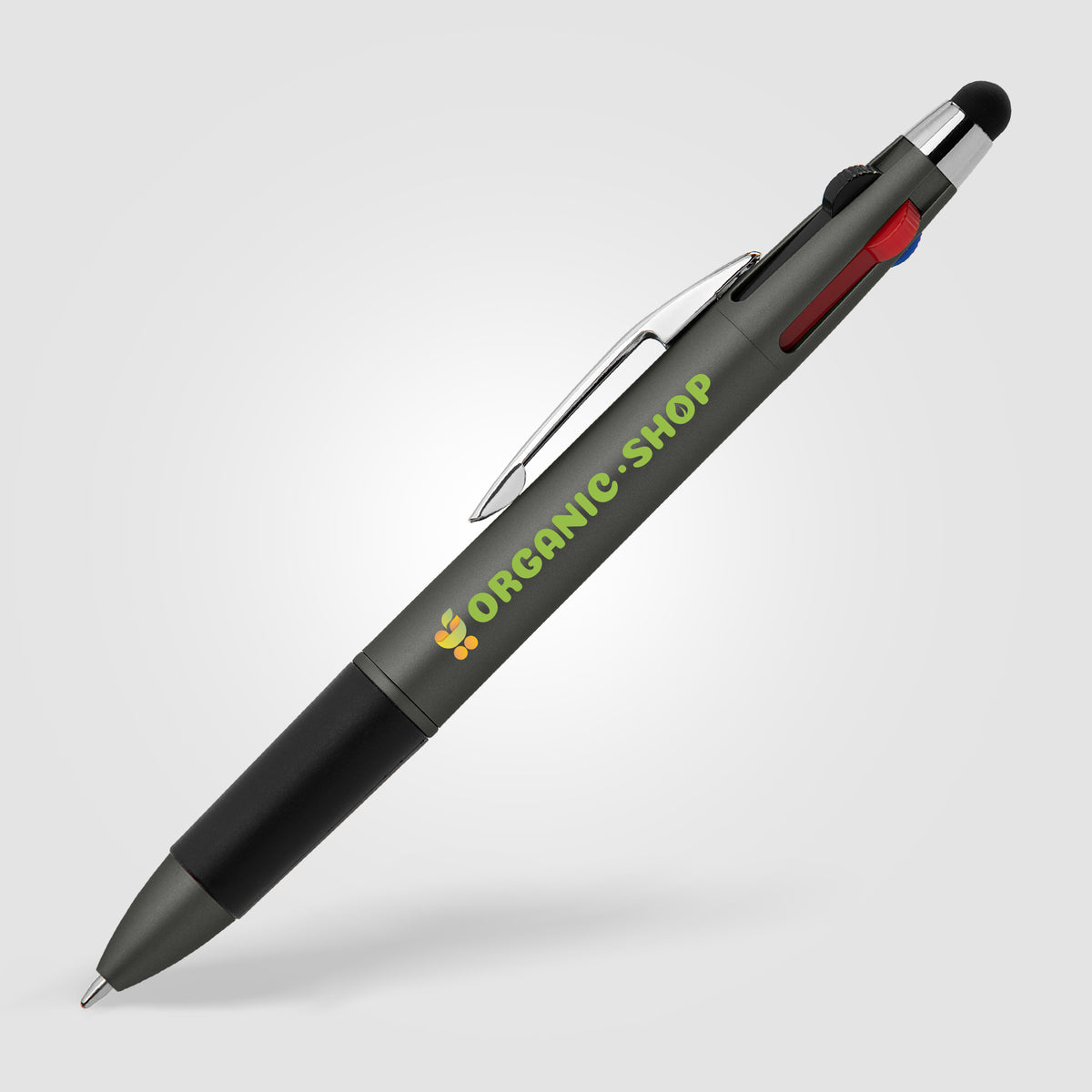 Quattro Softy Métallique multi-encres avec stylet