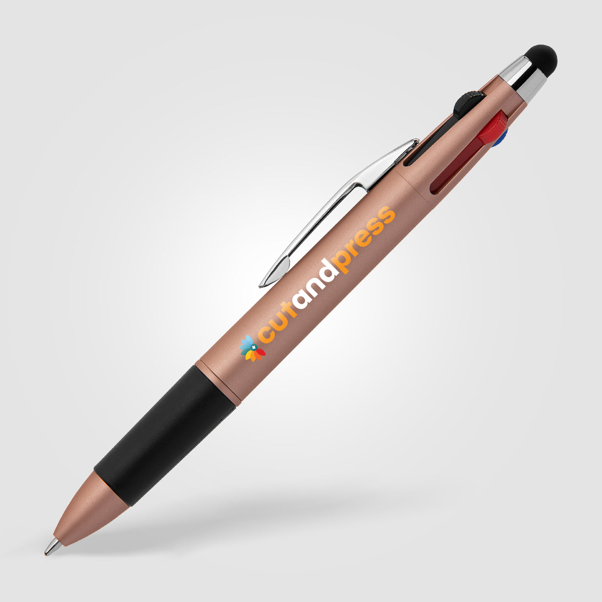 Quattro Softy Métallique multi-encres avec stylet