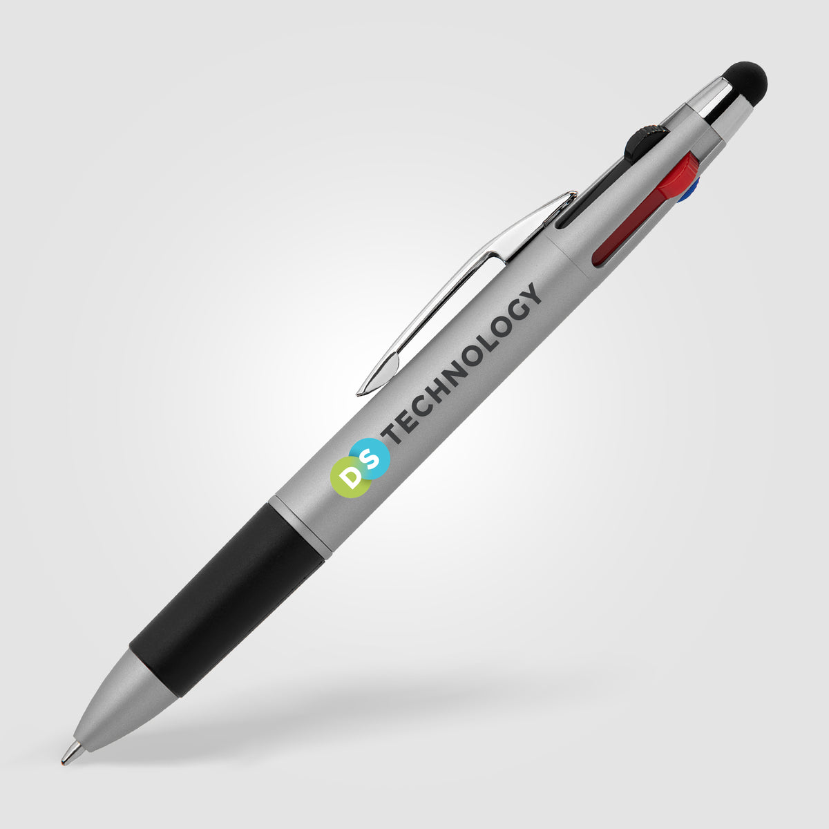 Quattro Softy Métallique multi-encres avec stylet