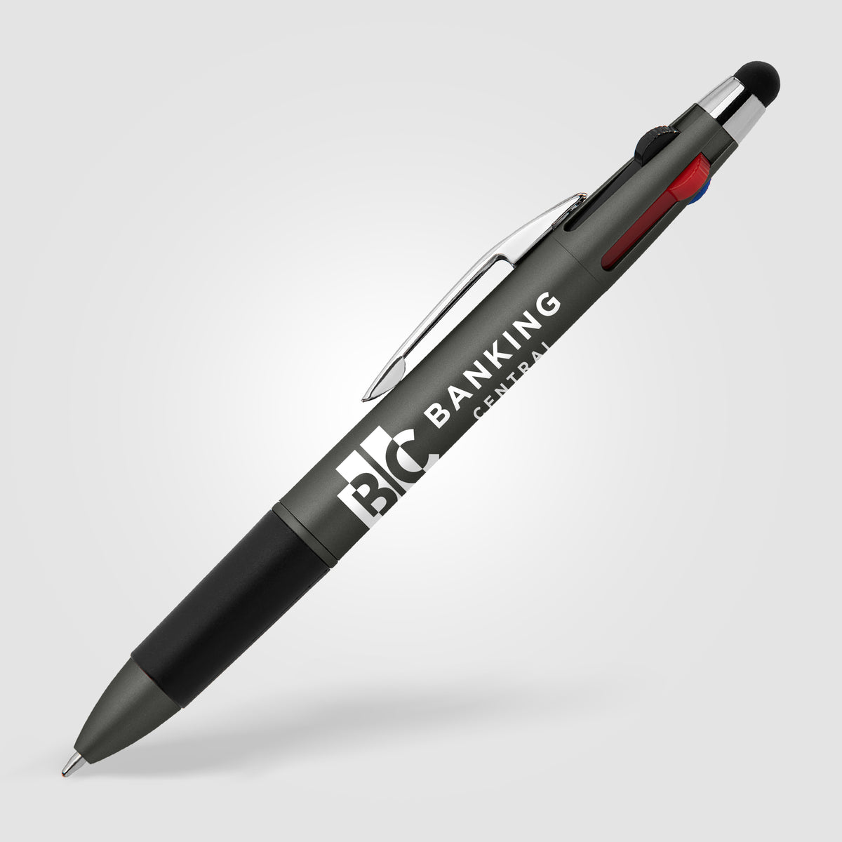 Quattro Softy Métallique multi-encres avec stylet