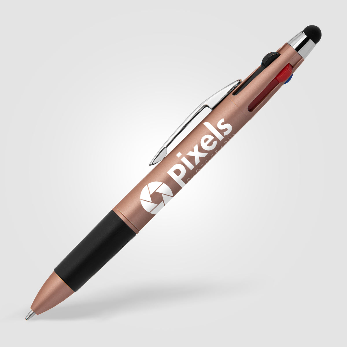 Quattro Softy Métallique multi-encres avec stylet
