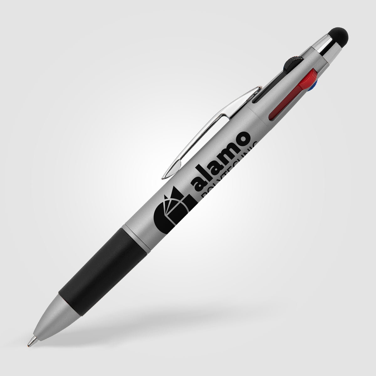 Quattro Softy Métallique multi-encres avec stylet