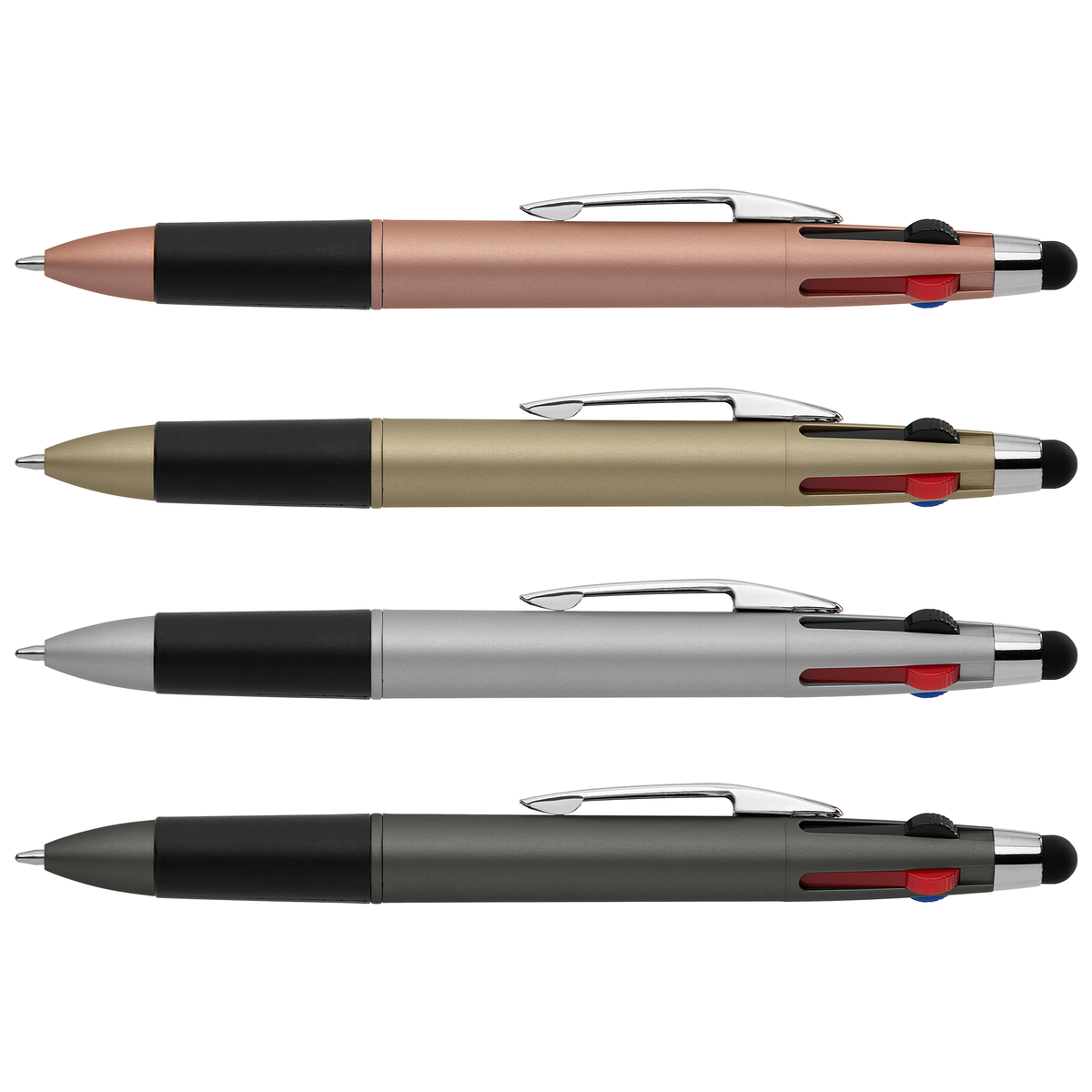 Quattro Softy Métallique multi-encres avec stylet