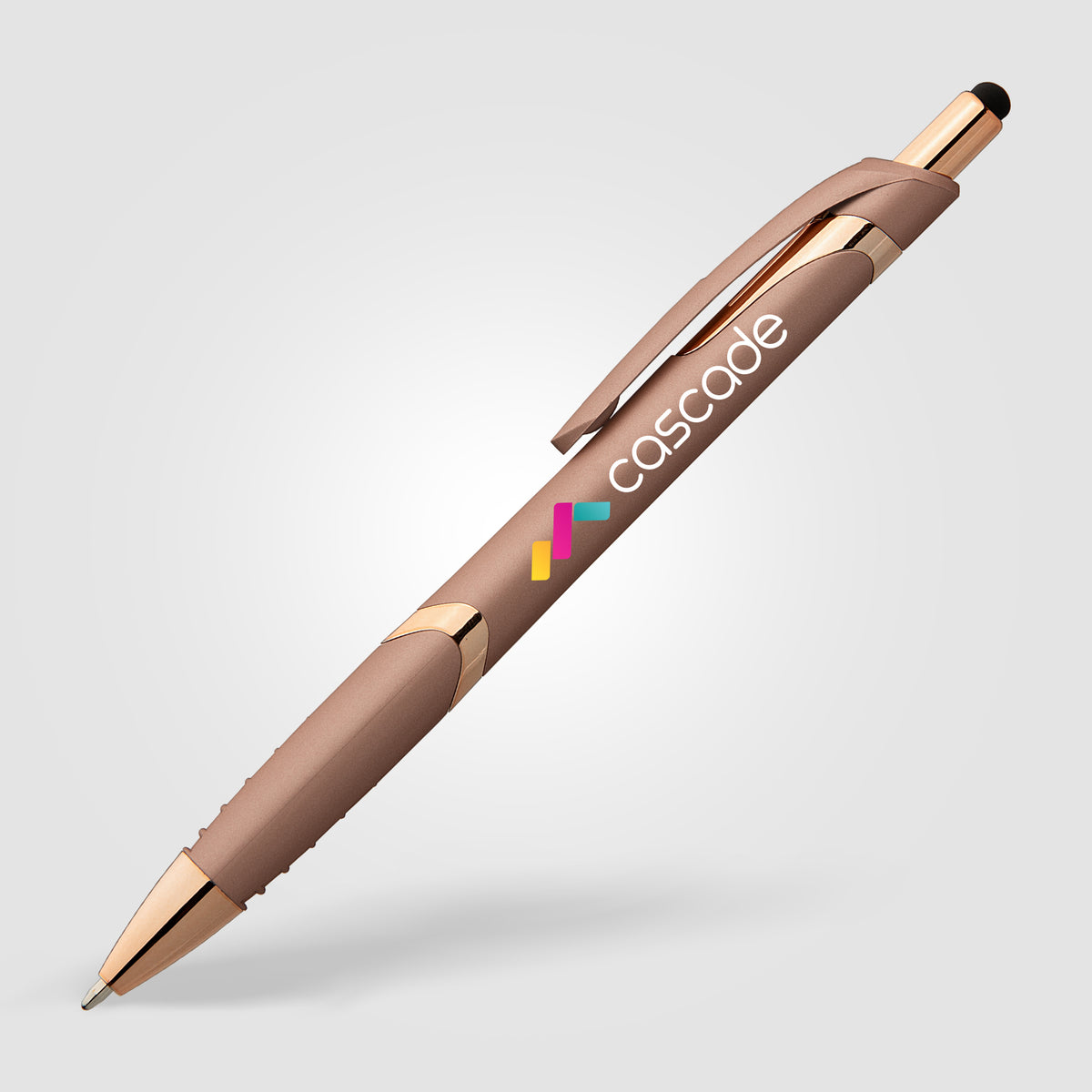 Stylo Joplin Softy Rose Gold avec Stylet