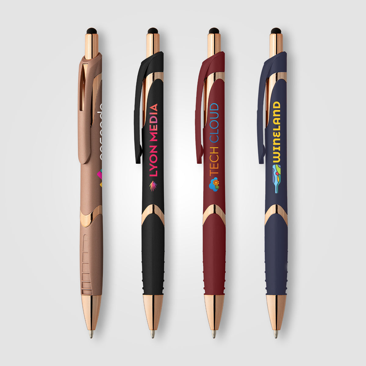 Stylo Joplin Softy Rose Gold avec Stylet