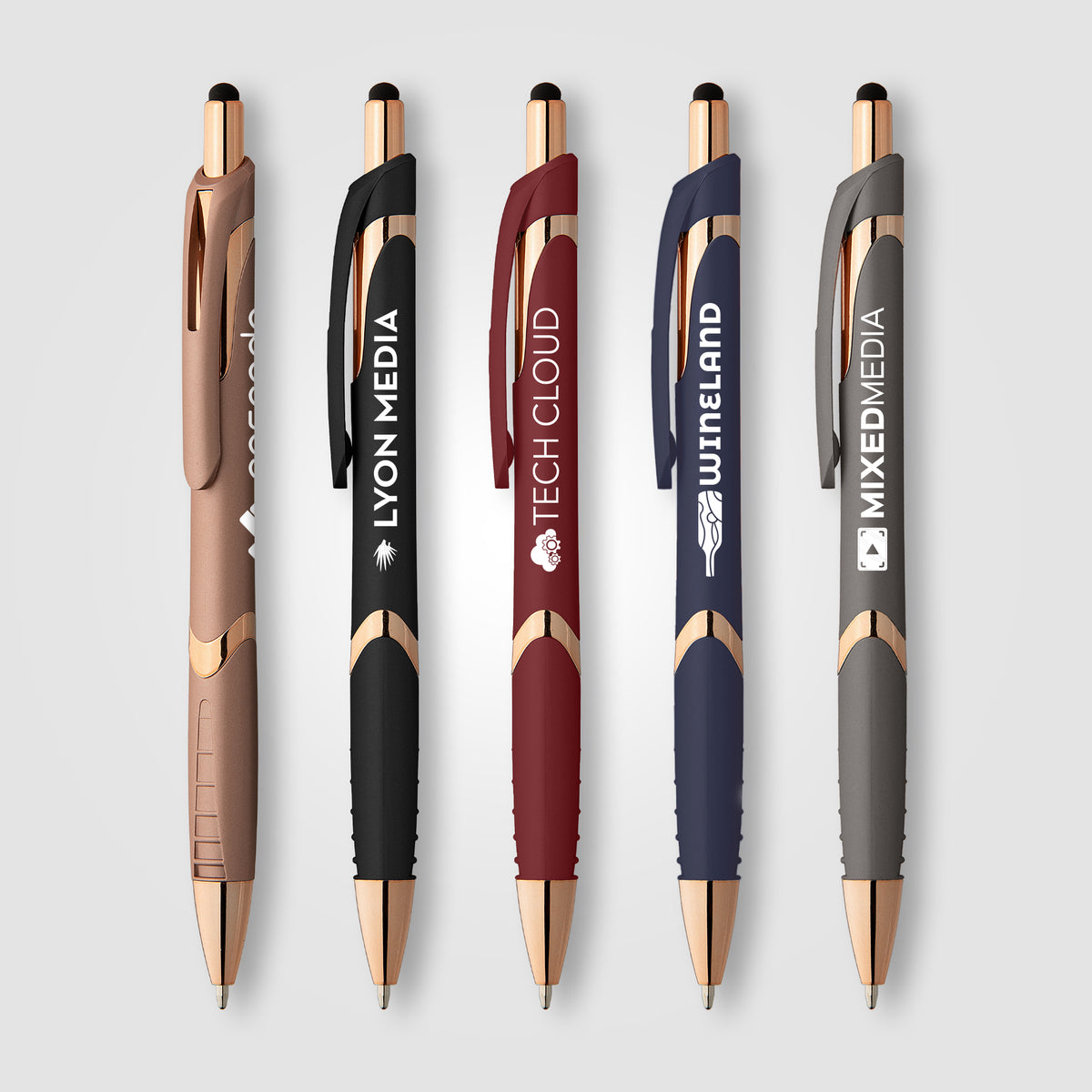 Stylo Joplin Softy Rose Gold avec Stylet