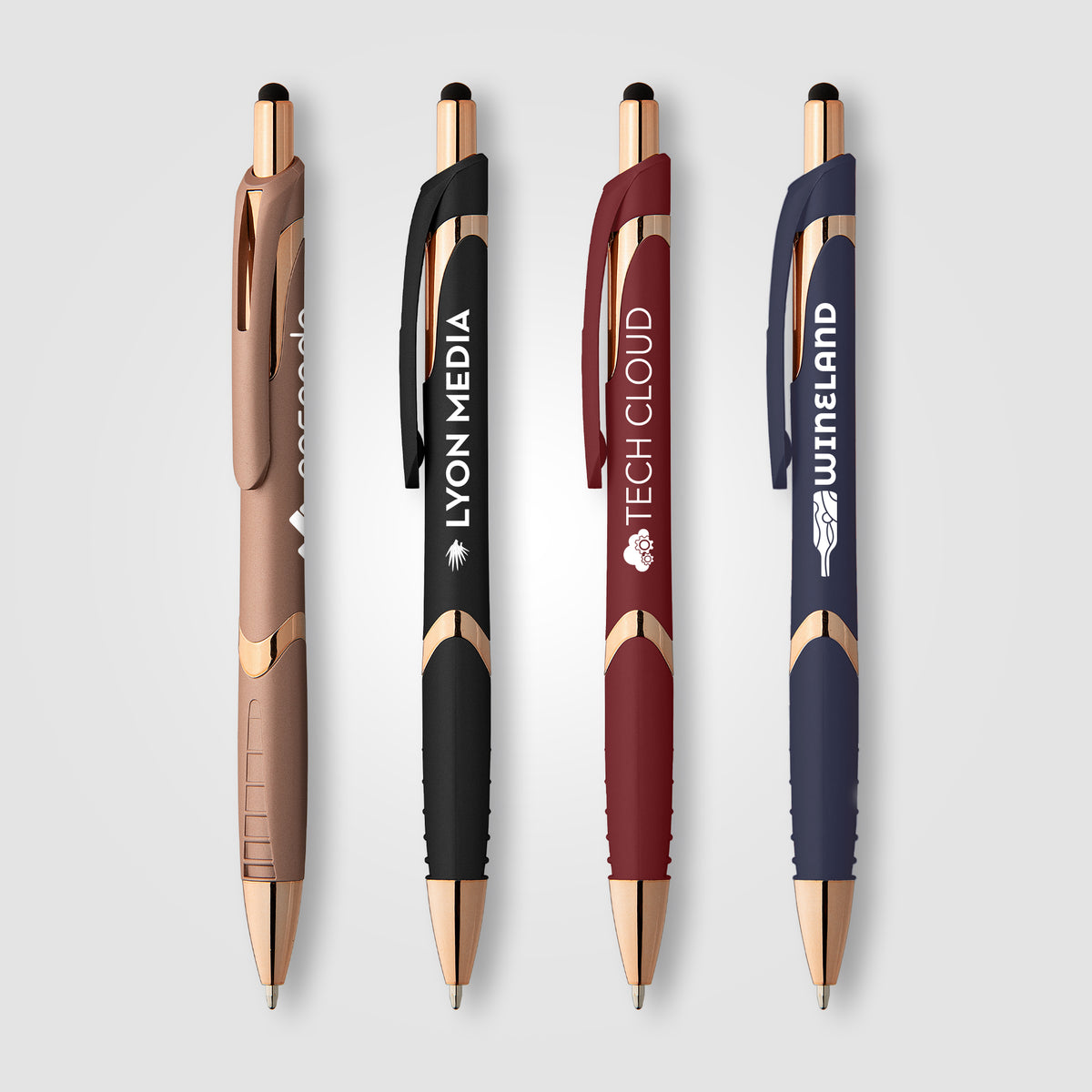 Stylo Joplin Softy Rose Gold avec Stylet
