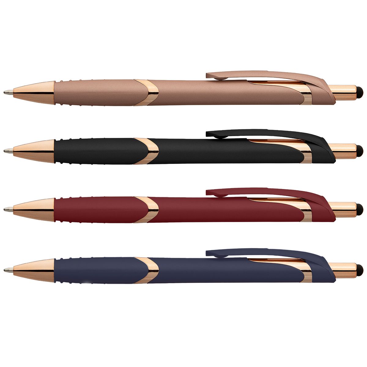 Stylo Joplin Softy Rose Gold avec Stylet