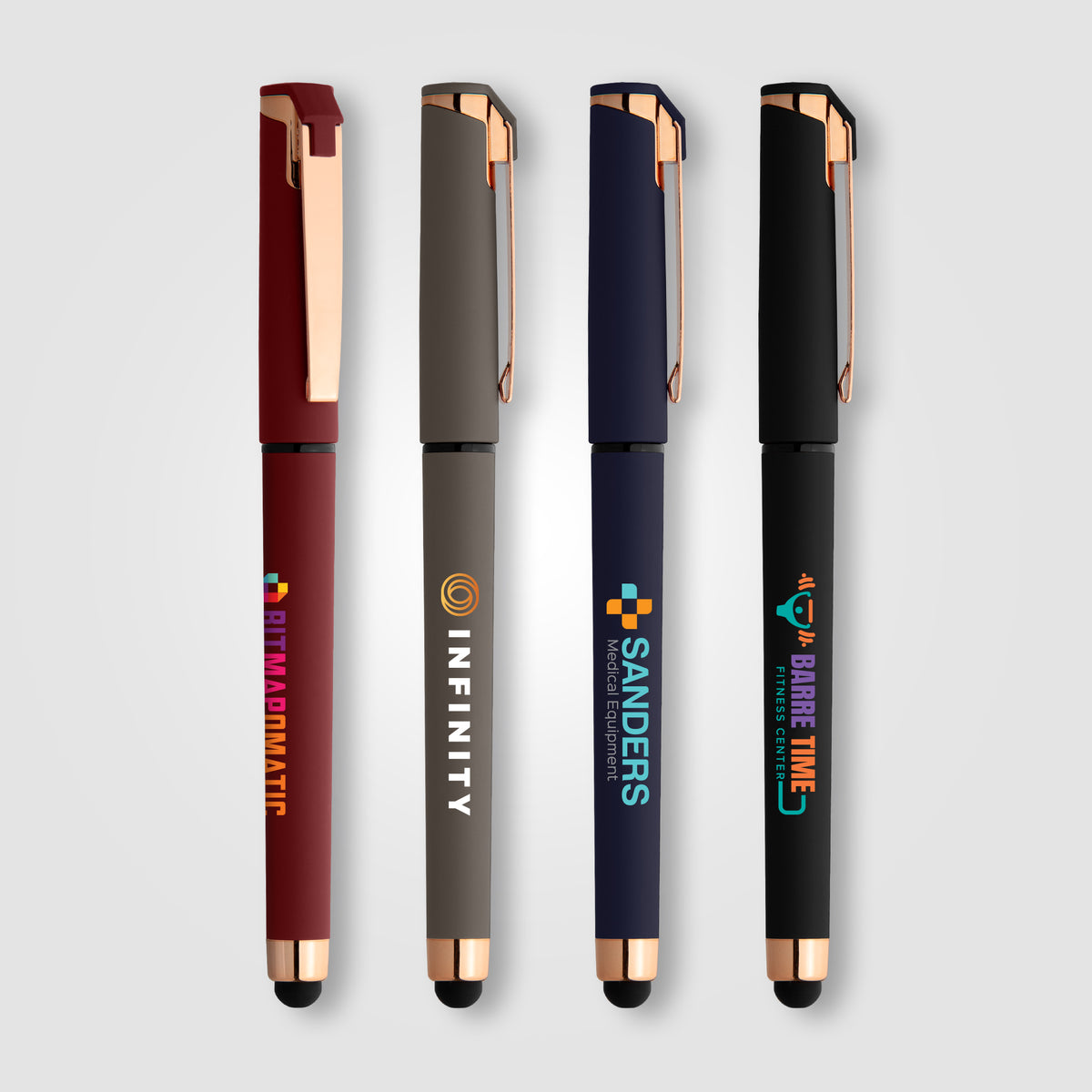 Islander Gel Softy Rose Gold avec stylet