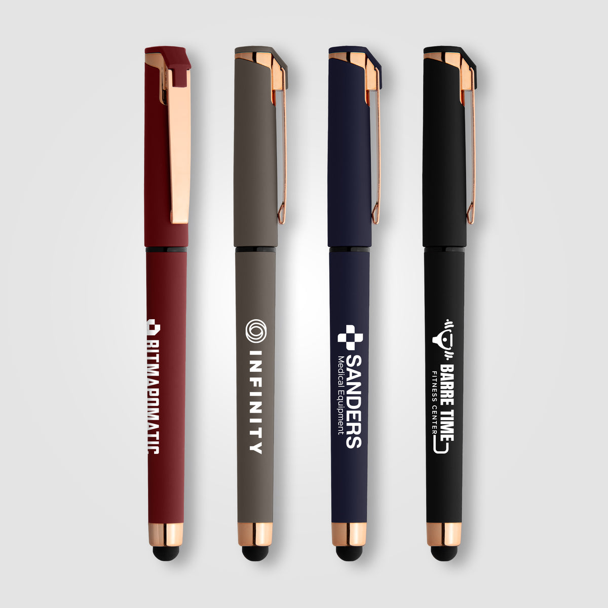 Islander Gel Softy Rose Gold avec stylet