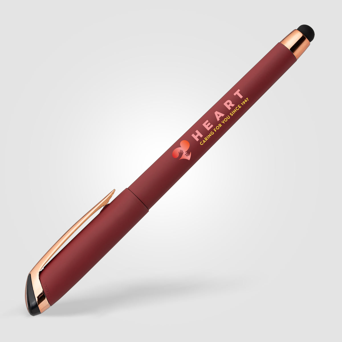Gazelle Softy Gel Rose Gold avec Stylet