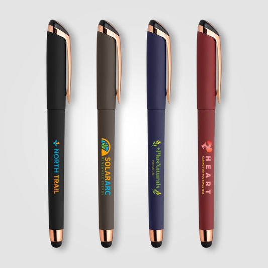 Gazelle Softy Gel Rose Gold avec Stylet
