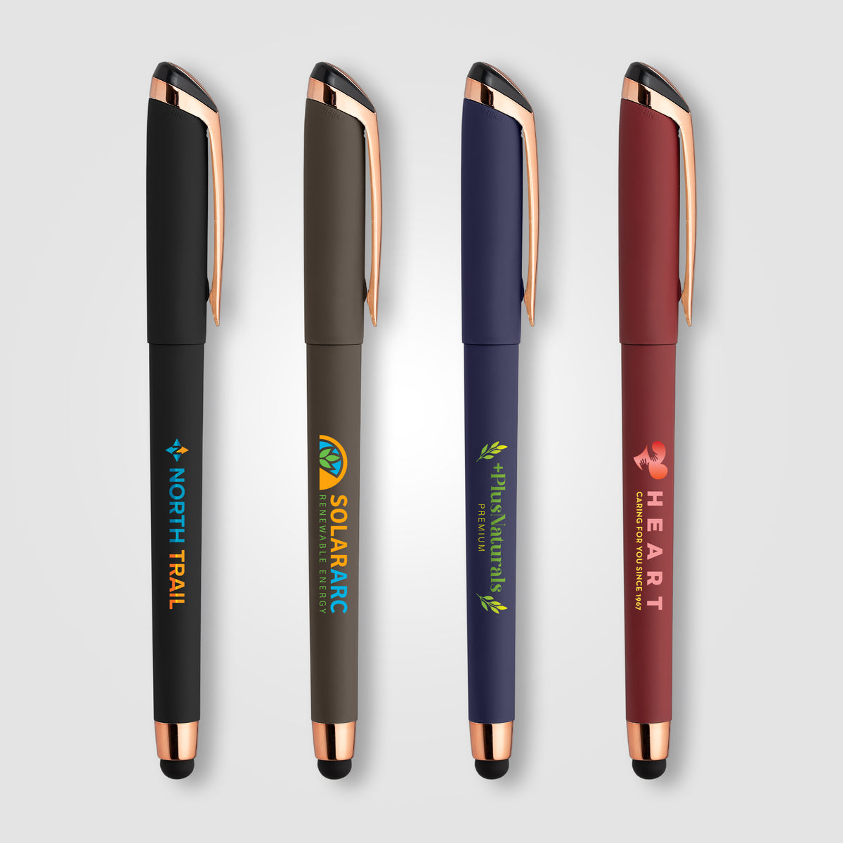 Islander Gel Softy Rose Gold avec stylet