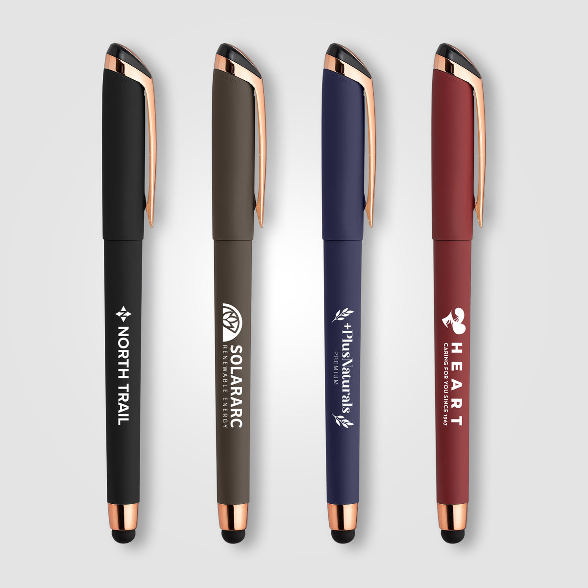 Gazelle Softy Gel Rose Gold avec Stylet