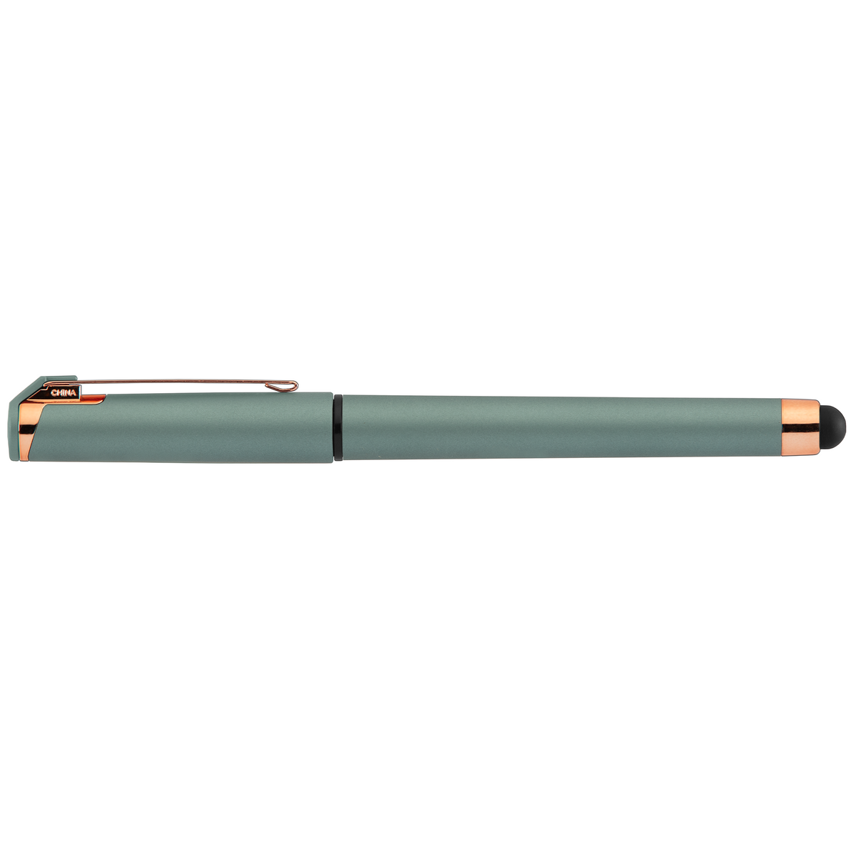 Islander Softy Rose Gold Designer Stylo à gel métallique avec stylet