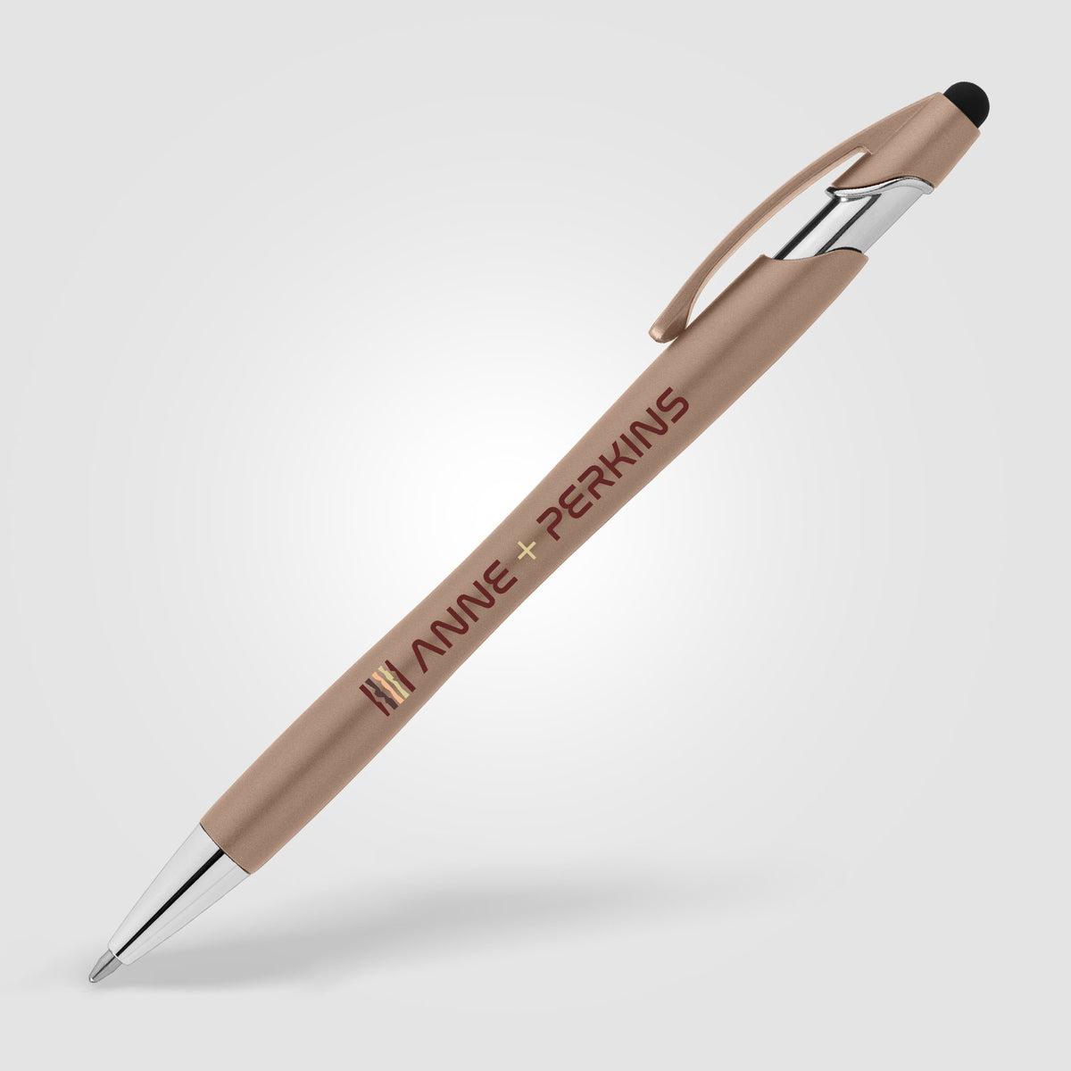 Stylo recyclé La Jolla avec stylet + encre anti-fraude