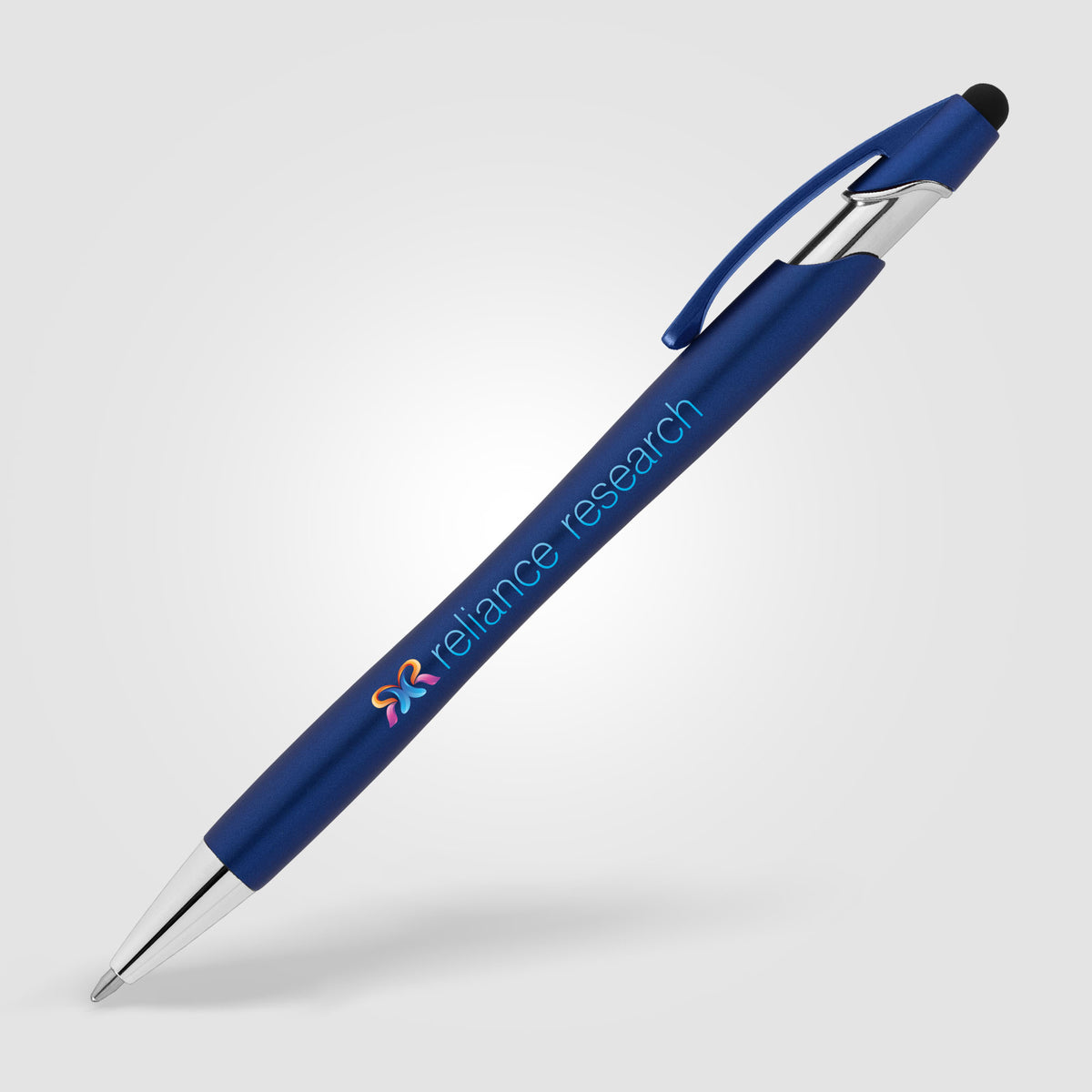 Stylo recyclé La Jolla avec stylet + encre anti-fraude