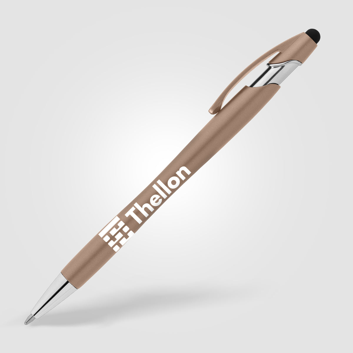 Stylo recyclé La Jolla avec stylet + encre anti-fraude