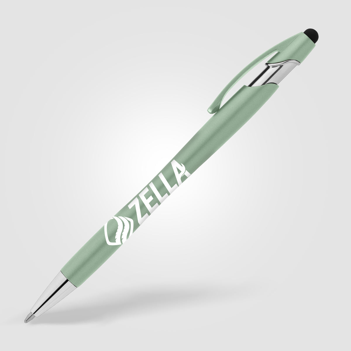 Stylo recyclé La Jolla avec stylet + encre anti-fraude