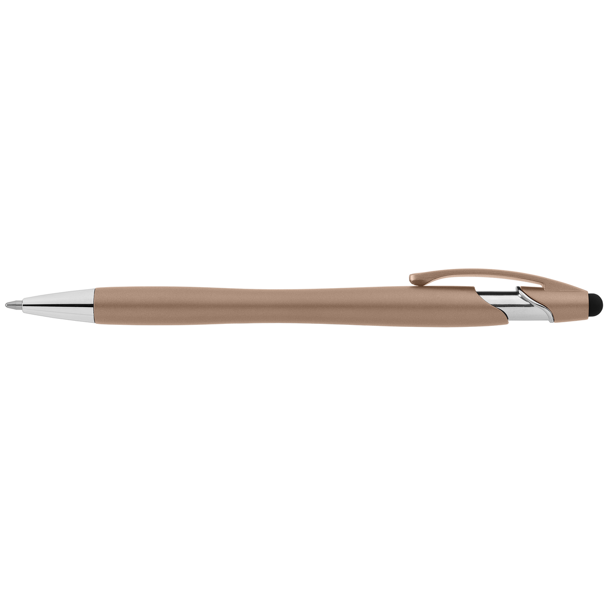 Stylo recyclé La Jolla avec stylet + encre anti-fraude