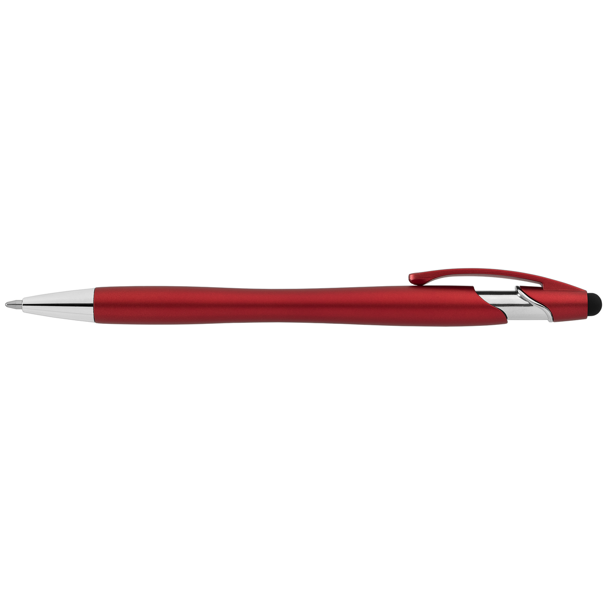 Stylo recyclé La Jolla avec stylet + encre anti-fraude
