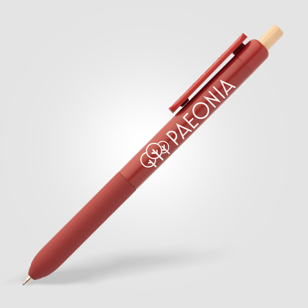 Stylo à clip sensoriel en plastique recyclé Echo