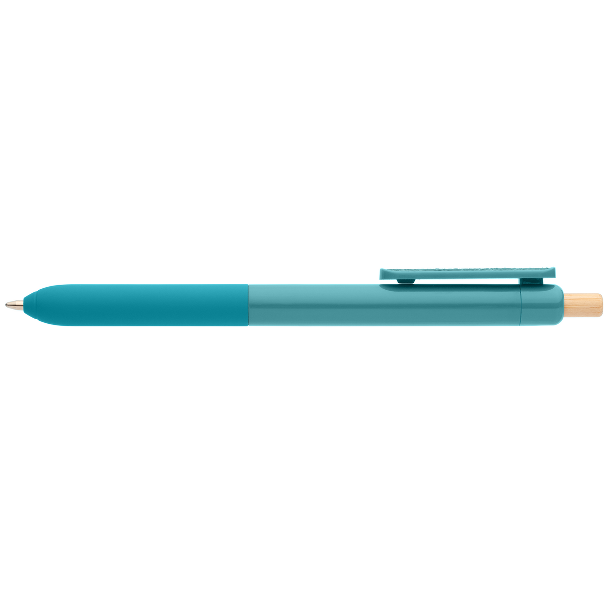 Stylo à clip sensoriel en plastique recyclé Echo