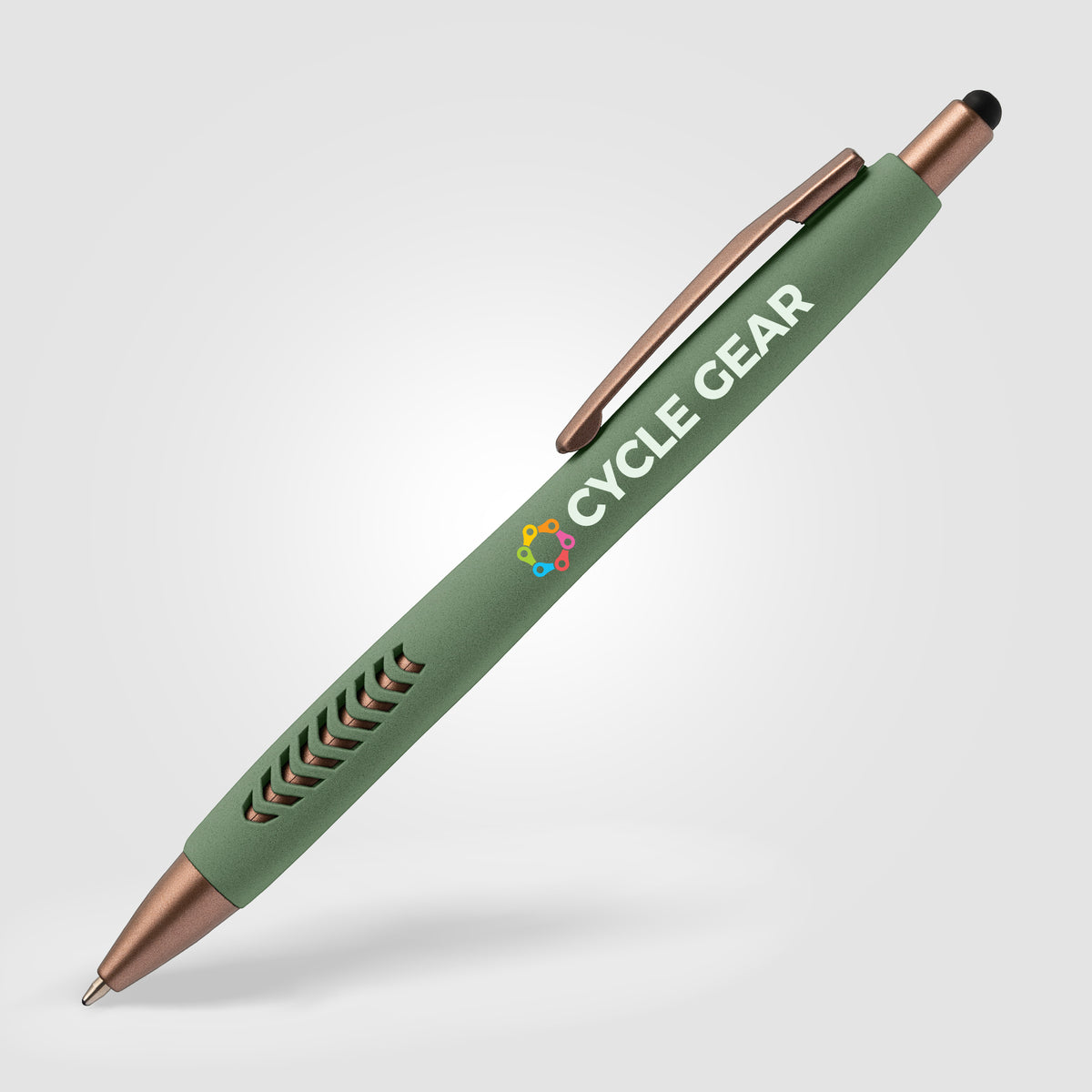 Stylo Avalon Stylus avec finition pierre