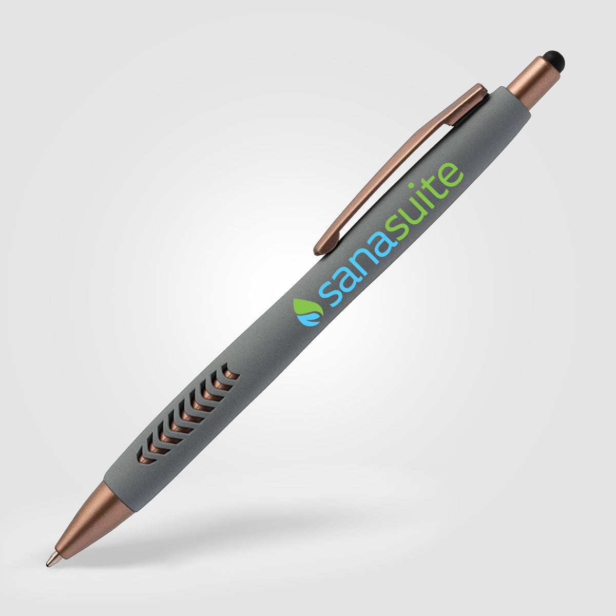 Stylo Avalon Stylus avec finition pierre